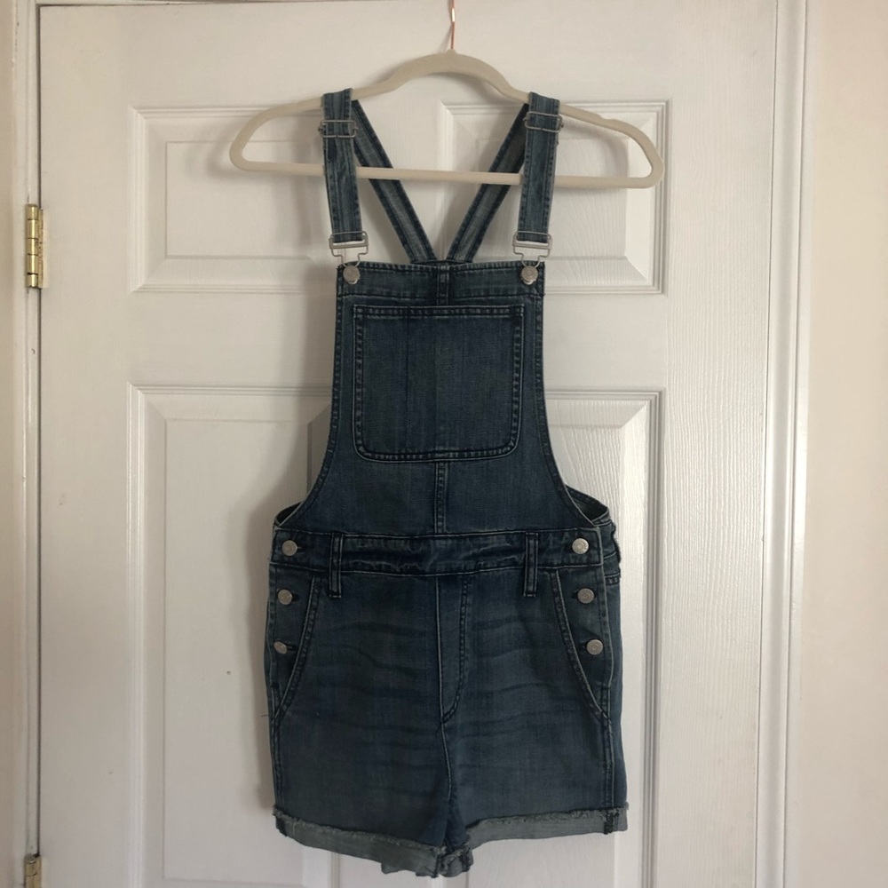 Madewell Overall Shorts